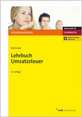 Cover: Lehrbuch Umsatzsteuer - NWB