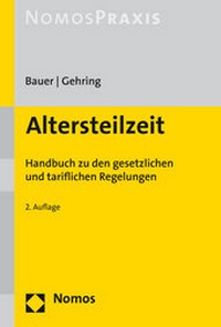 Abbildung von: Altersteilzeit - Nomos