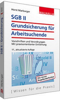 Abbildung von: SGB II - Grundsicherung für Arbeitsuchende - Walhalla