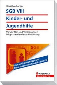Abbildung von: SGB VIII - Kinder- und Jugendhilfe - Walhalla