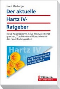 Abbildung von: Der aktuelle Hartz IV-Ratgeber - Walhalla