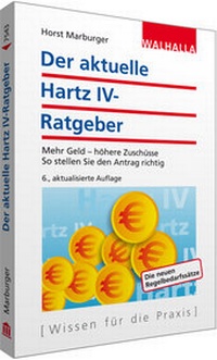 Abbildung von: Der aktuelle Hartz IV-Ratgeber - Walhalla