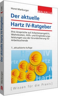 Abbildung von: Der aktuelle Hartz IV-Ratgeber - Walhalla