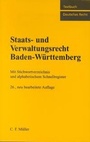 Bild: Staats- und Verwaltungsrecht Baden-W&uuml;rttemberg - H&uuml;thig Jehle Rehm