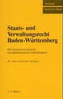 Bild: Staats- und Verwaltungsrecht Baden-Württemberg - C.F. Müller