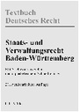 Bild: Staats- und Verwaltungsrecht Baden-württemberg - C.F. Müller