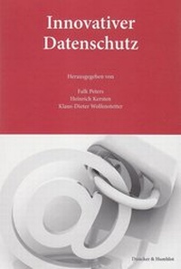 Abbildung von: Innovativer Datenschutz - Duncker & Humblot