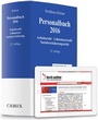Cover: Personalbuch 2016 - C.H.BECK