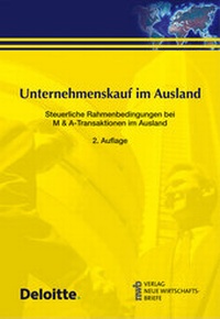 Abbildung von: Unternehmenskauf im Ausland - NWB