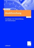 Cover: Marktforschung - Betriebswirtschaftlicher Verlag Gabler