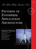 Cover: Patterns of Enterprise Application Architecture - Addison Wesley
