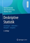 Cover: Deskriptive Statistik - Springer Gabler