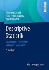 Enlarge image Cover: Deskriptive Statistik - Springer Gabler