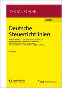 Abbildung von: Deutsche Steuerrichtlinien - NWB