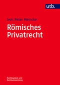 Cover: R&ouml;misches Privatrecht - UTB