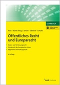 Cover: &Ouml;ffentliches Recht und Europarecht - NWB
