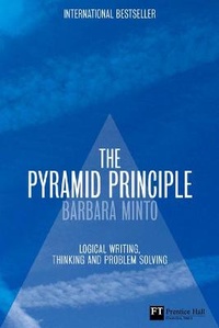 Enlarge image Cover: The Pyramid Principle - Financial Times Prentice Hall