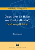 Abbildung von: Gesetz über das Halten von Hunden (HundeG) in Schleswig-Holstein - Kommunal- und Schul-Verlag