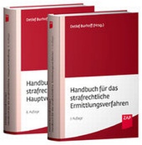 Abbildung von: Burhoff-Paket Strafrecht (Nachsorge + Rechtsmittel) - ZAP