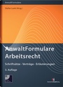 Cover: AnwaltFormulare Arbeitsrecht - Deutscher Anwaltverlag