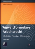 Cover: AnwaltFormulare Arbeitsrecht - Deutscher Anwaltverlag