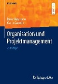 Cover: Organisation und Projektmanagement - Springer Gabler