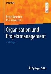Enlarge image Cover: Organisation und Projektmanagement - Springer Gabler