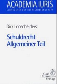 Bild vergrößern Bild: Schuldrecht - Carl Heymanns Verlag
