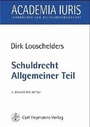 Bild: Schuldrecht Allgemeiner Teil - Carl Heymanns Verlag