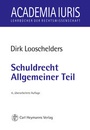 Bild: Schuldrecht Allgemeiner Teil - Carl Heymanns Verlag