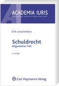Bild: Schuldrecht, Allgemeiner Teil - Carl Heymanns Verlag