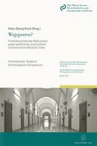 Enlarge image Cover: Wegsperren? - Duncker & Humblot