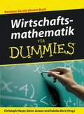 Cover: Wirtschaftsmathematik f&uuml;r Dummies - Wiley-VCH