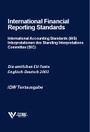 Bild: International Financial Reporting Standards IFRS - IDW