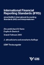 Bild: International Financial Reporting Standards IFRS, IDW Textausgabe - IDW