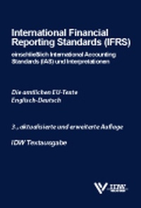 Bild vergrößern Bild: International Financial Reporting Standards IFRS - IDW