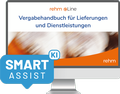 Cover: Vergabehandbuch f&uuml;r Lieferungen und Dienstleistungen online - Rehm