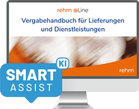 Bild: Vergabehandbuch f&uuml;r Lieferungen und Dienstleistungen online - Rehm