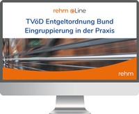 Abbildung von: TVöD Entgeltordnung Bund PLUS online - Rehm