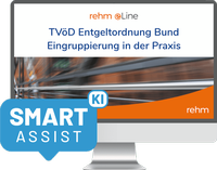 Cover: TVöD Entgeltordnung Bund PLUS online - Rehm