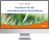 Bild: Handbuch für die umweltfreundliche Beschaffung online - Rehm