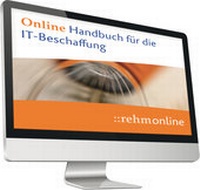 Abbildung von: Handbuch für die IT-Beschaffung online - Rehm