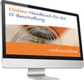 Bild: Handbuch f&uuml;r die IT-Beschaffung online - Rehm