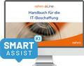 Cover: Handbuch f&uuml;r die IT-Beschaffung online - Rehm
