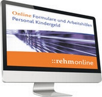 Abbildung von: Formulare und Arbeitshilfen Personal Kindergeld - Rehm