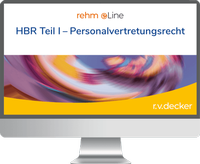 Abbildung von: Hessisches Bedienstetenrecht - HBR online - R. v. Decker