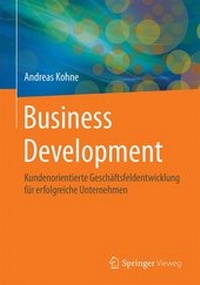 Enlarge image Cover: Business Development - Springer Vieweg