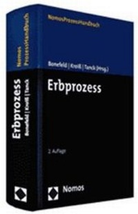Enlarge image Cover: Erbprozess - Nomos
