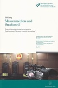 Cover: Massenmedien und Strafurteil - Duncker & Humblot