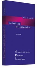 Cover: Juristische Methodenlehre - C.H.BECK